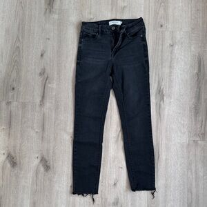 Classic Black Skinny Jeans for Women